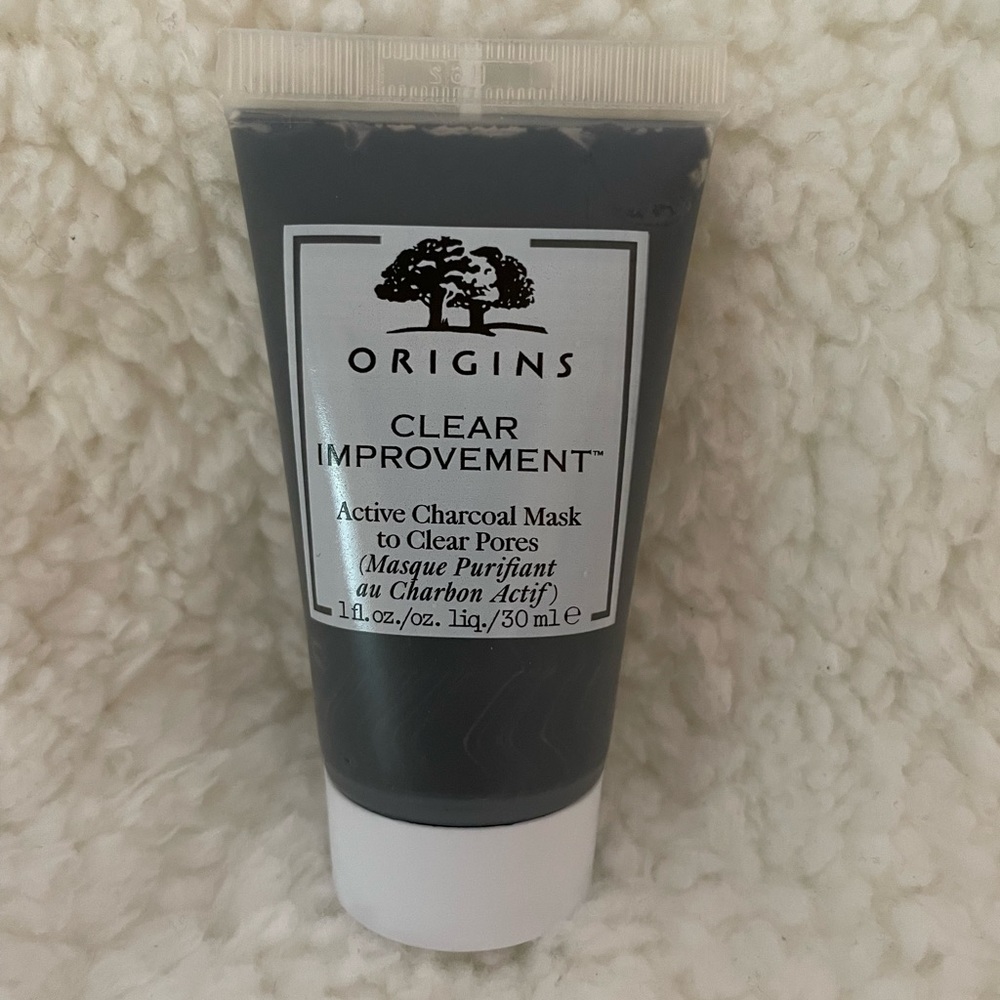 Origins active charcoal mask to clear pores